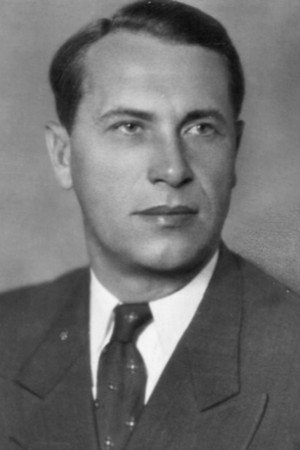 Mark Bernes portrait