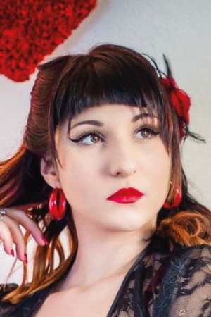 Myléna Johnson portrait