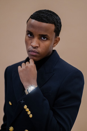 Mohammed Aden Ali portrait