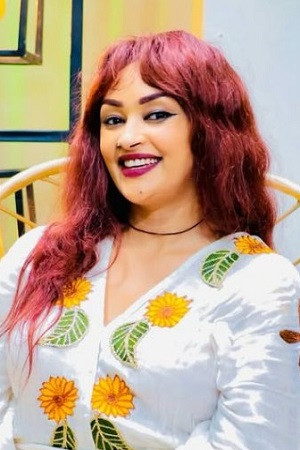 Mahlet Fikadu portrait