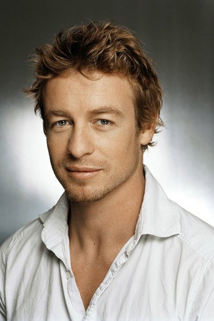 Simon Baker portrait