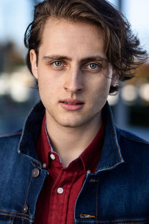 Nick Clark portrait
