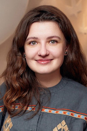 Iryna Tsilyk portrait
