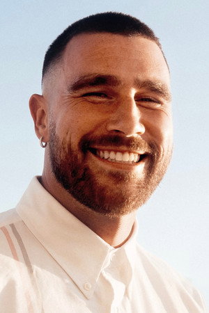 Travis Kelce portrait