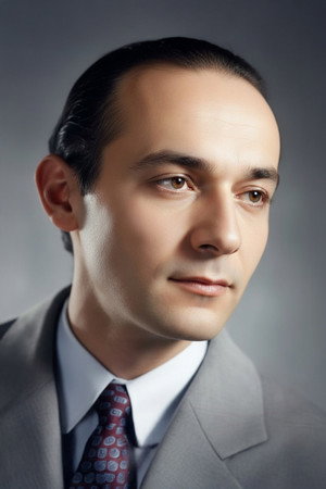 Necmi Oy portrait