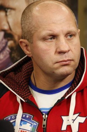 Fedor Emelianenko portrait