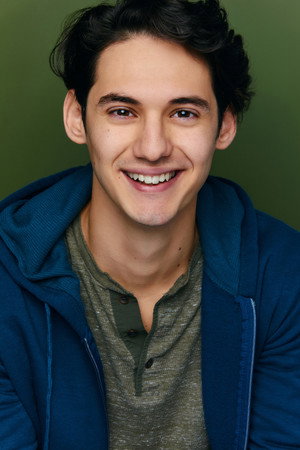 Aaron Vargas portrait