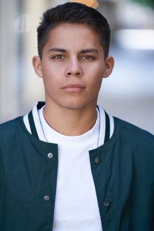 Brandon Martinez portrait