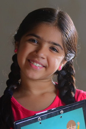 Parthavi Vinod portrait