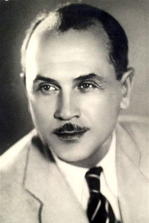 Boris Babochkin portrait