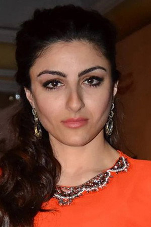 Soha Ali Khan portrait