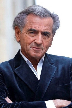 Bernard-Henri Lévy portrait