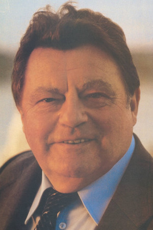 Franz Josef Strauß portrait