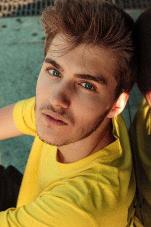 Javier Cidoncha portrait