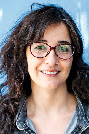 Alicia Scherson portrait