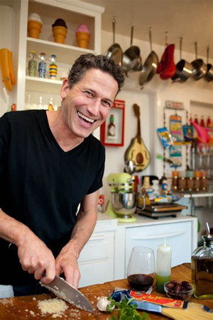 Bob Blumer portrait