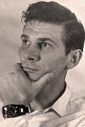 Uldis Pūcītis portrait