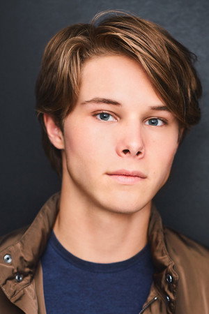 Jamie Martin Mann portrait
