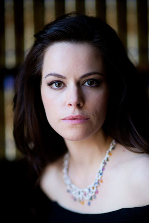Emily Hampshire portrait