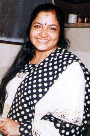K. S. Chithra portrait