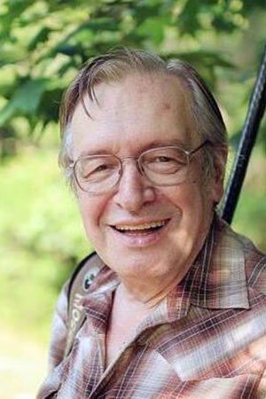 Olavo de Carvalho portrait