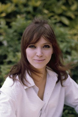 Anna Karina portrait
