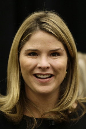 Jenna Bush Hager portrait