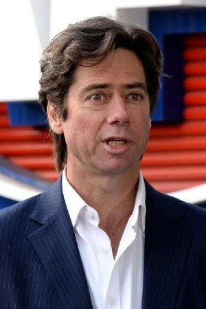 Gillon McLachlan portrait