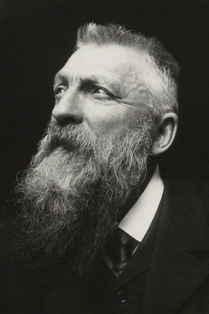 Auguste Rodin portrait
