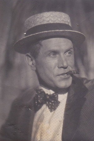 Boris Babochkin portrait