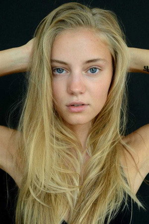 Yuliia Sobol portrait