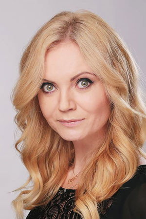 Olga Borys portrait