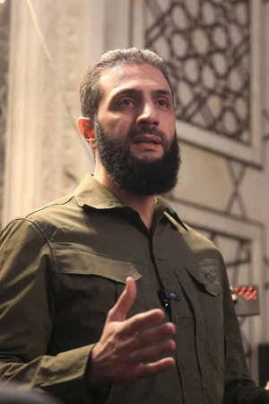 Ahmed al-Sharaa portrait