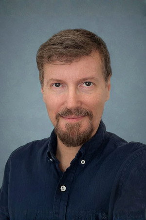 Kevin Patterson portrait
