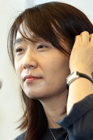 Han Kang portrait