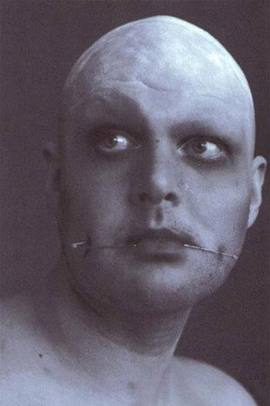 Leigh Bowery portrait