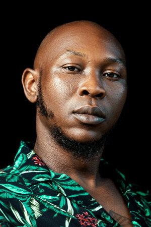 Seun Kuti portrait