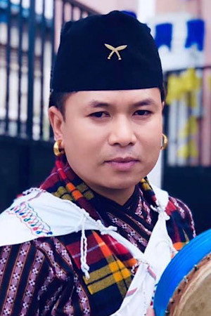 Mousam Gurung portrait