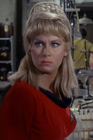 Grace Lee Whitney portrait