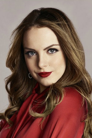 Elizabeth Gillies portrait