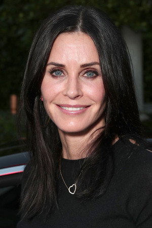 Courteney Cox portrait