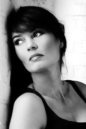 Carmen Burcea portrait