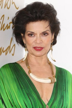 Bianca Jagger portrait