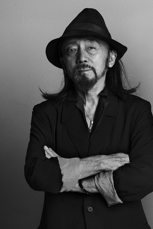 Yohji Yamamoto portrait