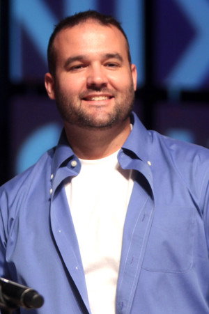 Austin St. John portrait