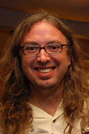 Graeme Devine portrait