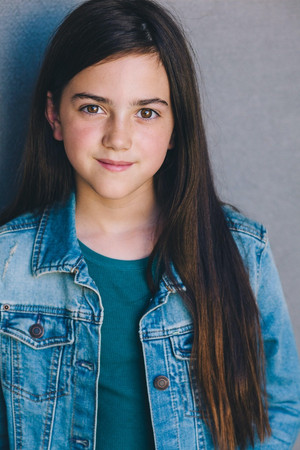 Abby Ryder Fortson portrait