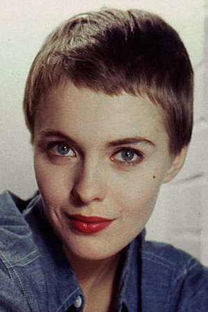 Jean Seberg portrait