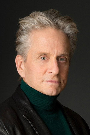 Michael Douglas portrait