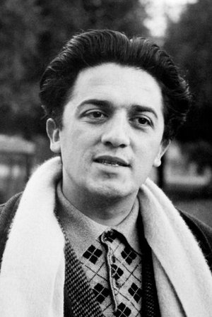 Federico Fellini portrait